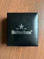 Heineken Manchetknopen - Nieuw in doos!, Verzamelen, Biermerken, Ophalen of Verzenden, Nieuw