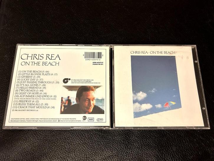 CD - Chris Rea – On The Beach, Cd's en Dvd's, Cd's | Rock, Gebruikt, Poprock, Verzenden