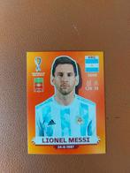 panini lionel messi qatar 2023 argentina winner roze, Ophalen of Verzenden, Nieuw, Plaatje