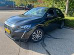 Peugeot 208 1.2 Nieuwe Distributie Automaat Apple carplay Na, Stof, Gebruikt, 100 pk, Zwart
