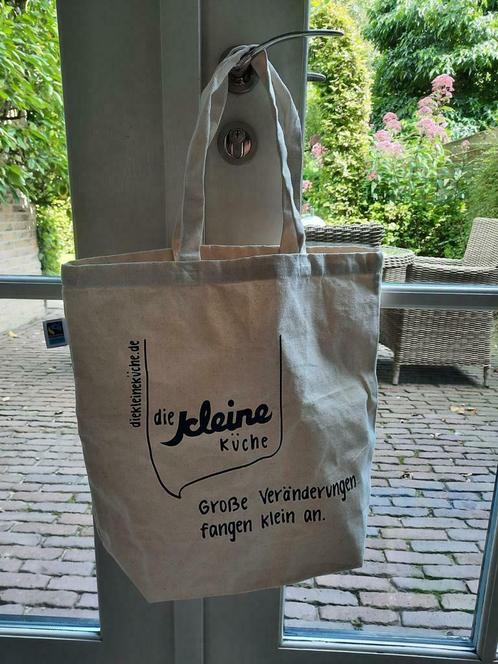 Die Kleine Kuche Kleine Keuken Duitse Canvas Shopper Tas, Verzamelen, Merken en Reclamevoorwerpen, Nieuw, Gebruiksvoorwerp, Ophalen of Verzenden