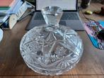 crystal bon bon schaal, Ophalen of Verzenden