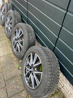 Originele mazda CX5 velgen met winterbanden, Auto-onderdelen, Banden en Velgen, Gebruikt, Velg(en), Winterbanden, Personenwagen