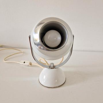 vintage lamp bollamp eyeball light bollampje lampje beschikbaar voor biedingen