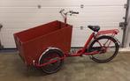 driewieler bakfiets Cargo Trike Classic Wide, Ophalen, Gebruikt, 4 kinderen of meer, Overige merken