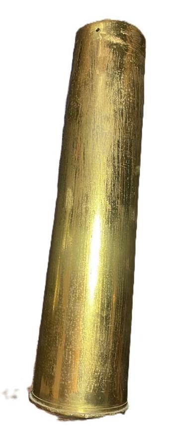 Originele WWII Canadian Canadese Canada 75mm tankhuls beschikbaar voor biedingen