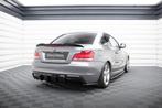 Voorlip sideskirt spoiler diffuser - BMW 1-Serie E82 07-11, Ophalen of Verzenden