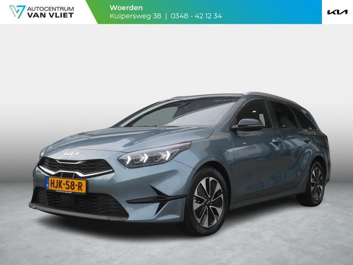 Kia Ceed Sportswagon 1.0 T-GDi MHEV Design Edition | Cruise, Auto's, Kia, Bedrijf, Te koop, (Pro) Cee d, ABS, Achteruitrijcamera