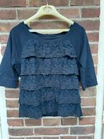 Abercrombie & Fitch shirtje maat S / M, Kleding | Dames, Tops, Ophalen of Verzenden, Zo goed als nieuw, Blauw, Korte mouw