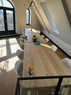 Kantine tafels, Huis en Inrichting, Tafels | Eettafels, Ophalen, Gebruikt, 200 cm of meer, 50 tot 100 cm