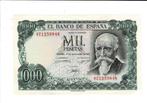 Spanje, 1.000 pesetas 1971 - aXF, Verzenden, Overige landen