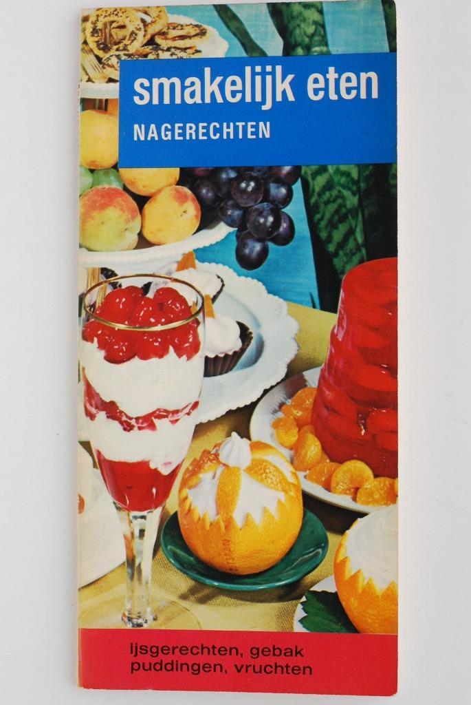 Nagerechten (1969), Boeken, Kookboeken, Zo goed als nieuw, Taart, Gebak en Desserts, Verzenden