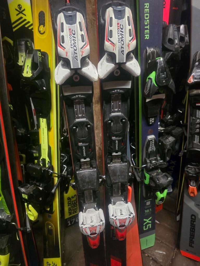 177cm ATOMIC REDSTER G9i SERVOTEC, 160 tot 180 cm, Ophalen of Verzenden, Zo goed als nieuw, Carve