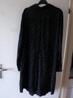 feestdagen * KIABI blouse jurk ZWART / WIT 44 -GRATIS zend, Verzenden, Zwart, Maat 42/44 (L), Nieuw