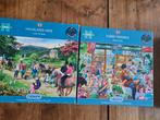 2 x Gibsons puzzels           1000 stukjes, Hobby en Vrije tijd, Denksport en Puzzels, Ophalen of Verzenden, 500 t/m 1500 stukjes