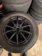 Winterwielen Mercedes GLA type 247 originele Mercedes set, Auto-onderdelen, 18 inch, Banden en Velgen, Personenwagen, Gebruikt