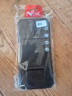 Nieuw Samsung Galaxy A03s Hoesje - Zwart, Ophalen of Verzenden, Nieuw