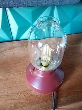 Tafel  nacht lamp Ikea  met dimlicht, Led-lamp, Minder dan 30 watt, Zo goed als nieuw, E27 (groot)