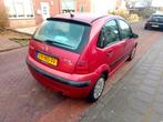 Citroën C3 1.4 I 2003 Rood, Auto's, Voorwielaandrijving, Leder en Stof, Origineel Nederlands, Handgeschakeld