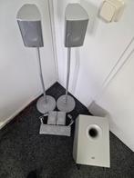 5,1 surround systeem elac, Overige merken, Gebruikt, 70 watt of meer, Ophalen of Verzenden