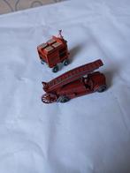 2x oude Lesney,  opknappers, samen voor €4, Antiek en Kunst, Antiek | Speelgoed, Ophalen of Verzenden