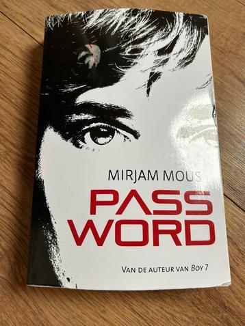 Mirjam Mous - Password beschikbaar voor biedingen