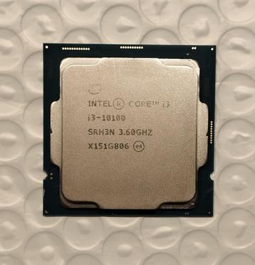 Desktop CPU i3-10100 beschikbaar voor biedingen