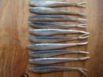 10 stuks Powerbait Minnow / kunstaas shads / roofvis shads, Ophalen of Verzenden, Nieuw, Overige typen