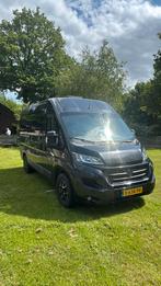 Fiat 2014 Zwart, Caravans en Kamperen, Campers, Bus-model, Bedrijf, Diesel, Fiat
