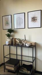 Stellingkast ikea, Huis en Inrichting, Tafels | Sidetables, Ophalen of Verzenden, Zo goed als nieuw, Metaal, 25 tot 50 cm