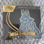 Pokémon TCG Mega Evolution Mega Lucario ETB / ELITE TRAINER, Ophalen, Nieuw, Boosterbox, Foil