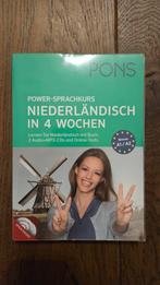PONS Power-Sprachkurs Nederlands in 4 Weken, Gelezen, Niet van toepassing, Ophalen of Verzenden, PONS