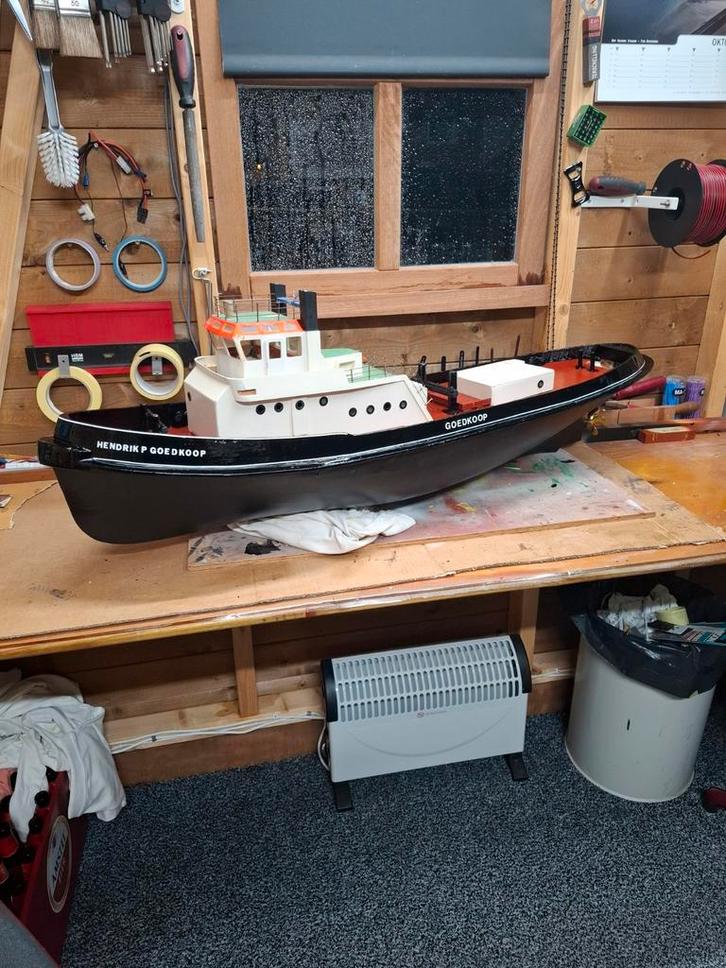 Hendrik p goedkoop, Hobby en Vrije tijd, Modelbouw | Boten en Schepen, Gebruikt, Ophalen