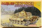 Dragon 1/72 Sd Kfz 182 King Tiger Henschel Turret, Hobby en Vrije tijd, Modelbouw | Auto's en Voertuigen, Overige merken, Nieuw