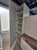Complete keuken Compleet met APP 120Keukens op voorraad 2742, Enkelwandige keuken, Ophalen of Verzenden, Zo goed als nieuw, Crème