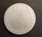 10 euro geboortemunt 2004, Zilver, Euro's, Koningin Beatrix, Verzenden