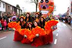 Carnaval loopgroep 7ps dia de los muertos, Carnaval, Zo goed als nieuw, Kleding, Ophalen