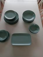 Servies ikea groen, Huis en Inrichting, Keuken | Servies, Ophalen, Gebruikt, Bord(en), Overige stijlen