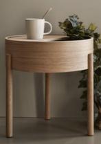 NIEUW: Design WOUD - Arc Table bijzettafel (60% korting), Rond, Nieuw, Hout, Ophalen