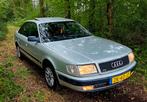 Audi 100 2.3 E Quattro 4WD U9 1991 Grijs, Auto's, 1442 kg, Stof, 721 kg, Origineel Nederlands