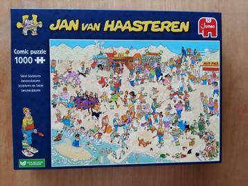 Jan van Haasteren: Zandsculpturen (1.000 stukjes) beschikbaar voor biedingen