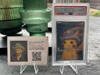 Pikachu Van Gogh PSA 10 inclusief Van Gogh kaart, Ophalen of Verzenden, Nieuw, Losse kaart