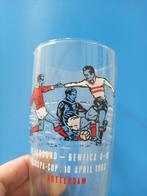 Bier glas Feyenoord (Feijenoord - Benfica), Verzamelen, Sportartikelen en Voetbal, Ophalen of Verzenden, Gebruikt, Feyenoord, Overige typen