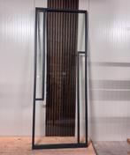 NIEUW! Enkele stalen taatsdeur 994x2584mm inbouwmaat, Ophalen, 80 tot 100 cm, 215 cm of meer, Binnendeur