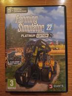 NIEUW! Farming Simulator 22 platium edition te koop!, Spelcomputers en Games, Games | Pc, Nieuw, Simulatie, Ophalen of Verzenden