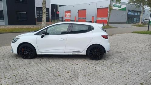 Renault Clio Turbo 200pk EDC S&S 2016 Wit, Auto's, Renault, Particulier, Clio, ABS, Achteruitrijcamera, Airconditioning, Alarm