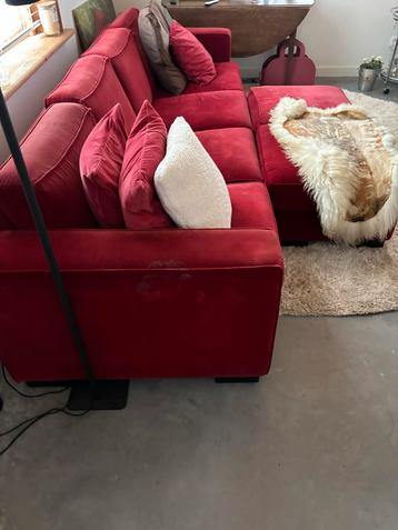 Gelderlandbank Jan des Bouvrie - Velvet Rood beschikbaar voor biedingen