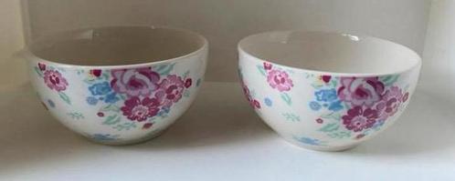 2 Kommetjes van Natuurlijk Yvon Gewoon Leuk. Doorsn. 12 cm., Huis en Inrichting, Keuken | Servies, Zo goed als nieuw, Schaal of Schalen