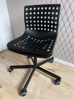 IKEA SKALBERG / SPORREN bureaustoel - Zwart, Ophalen of Verzenden, Gebruikt, Zwart, Bureaustoel