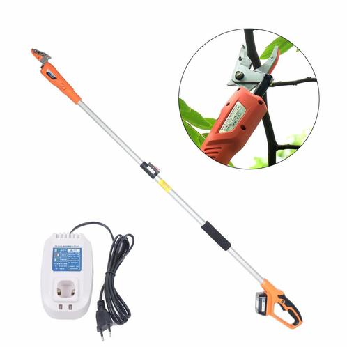 Elektrische Lange/hoge Snoeischaar - Snoeien, Tuin en Terras, Snoeischaren, Nieuw, 20 t/m 29 mm, Verzenden